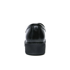 Leather Loafers Low Cut Daily Men's Driving Shoes Non Slip