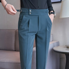 Woolen Pants Thick Trousers Slacks