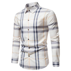 Long Sleeve   Shirt Stripes Thin Shirts