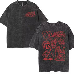 Vintage Washed T-shirt Arctic