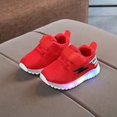 Luminous Sneakers Children's Glowing Shoes LED Light Up