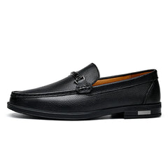 Slip-On Mocasines Hombre Leather Loafers Shoes  Loffers  Big Size 47 48