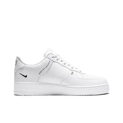Nike Air Force 1 Low"Carabiner Swoosh"White Red Casual Retro Sneakers