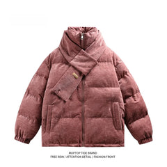 Cotton Jacket Stand Collar Vintage Jacket