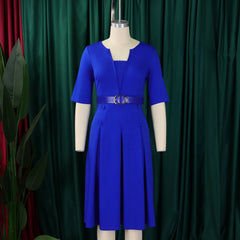Robe à manches élégante