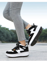 Chaussure à roulettes
