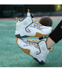 Kids Basketball Shoes Boys Sneakers Non-slip