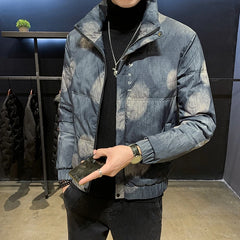 Lightweight Casual White Duck Down Jackets