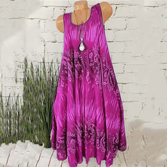 Robe débardeur d'été