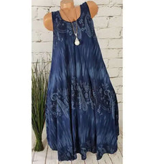 Robe débardeur d'été