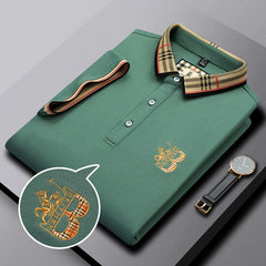 Pure Cotton Popsicle Cotton Polo Shirt