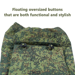 Camouflage  Tactical  Cargo Short
