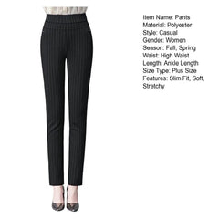 High Waist Casual Stretch Pockets Solid Color Match Top Slim Fit