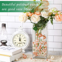 100Pcs DIY Floating Pearl Vase Filler, Decor for Desk Decoration, Party, Gift for Friend