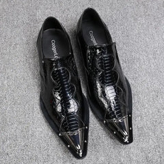 Pointed Shoes Mesh Breathability  shoes