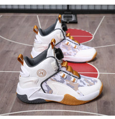 Kids Basketball Shoes Boys Sneakers Non-slip