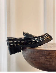 Designer Genuine Leather Mens Loafers  Handmade Boat Shoes