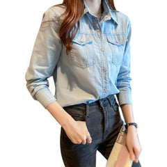 Chemise en jean