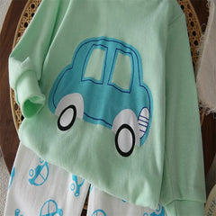 Clothing Boys Girls Cotton Autumn winter Clothing Pants Sleepwear