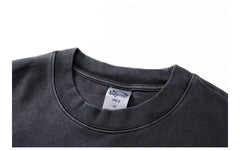 Unisex Retro Fashion Hip Hop Cotton Tops
