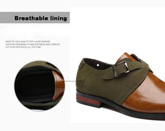 Breathable Soft Solo Fashion Large Men's Shoes