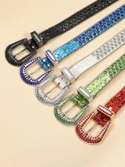 Ceinture  en cristaux et diamant