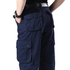 Sweatpants Multipocket Loose Fit Wear Resistant Work Pants