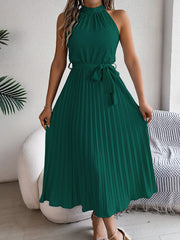 Robe plissée