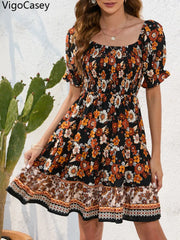 Robe sexy décontractée