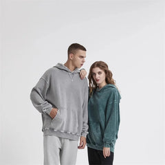 Pull à capuche
