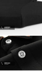 Pure Cotton Popsicle Cotton Polo Shirt