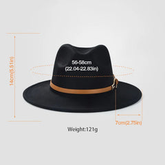 Chapeau large bord