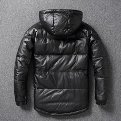 -30℃  Thick genuine leather Jacket