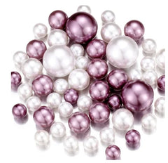 100Pcs DIY Floating Pearl Vase Filler, Decor for Desk Decoration, Party, Gift for Friend