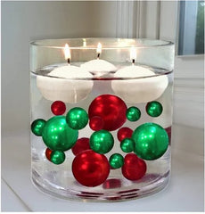 100Pcs DIY Floating Pearl Vase Filler, Decor for Desk Decoration, Party, Gift for Friend