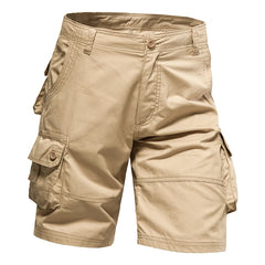 Multi-Pocket Cotton Comfortable Nickel Pants