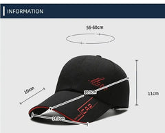 Long Brim Baseball Caps
