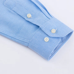 Stylish Cotton Blend Solid Shirt