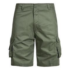 Multi-Pocket Cotton Comfortable Nickel Pants