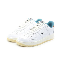 Nike Air Force 1 Low"Carabiner Swoosh"White Red Casual Retro Sneakers