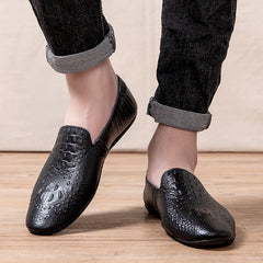 Loafers Soft Leather Flats Shoes