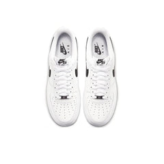 Nike Air Force 1 Low"Carabiner Swoosh"White Red Casual Retro Sneakers