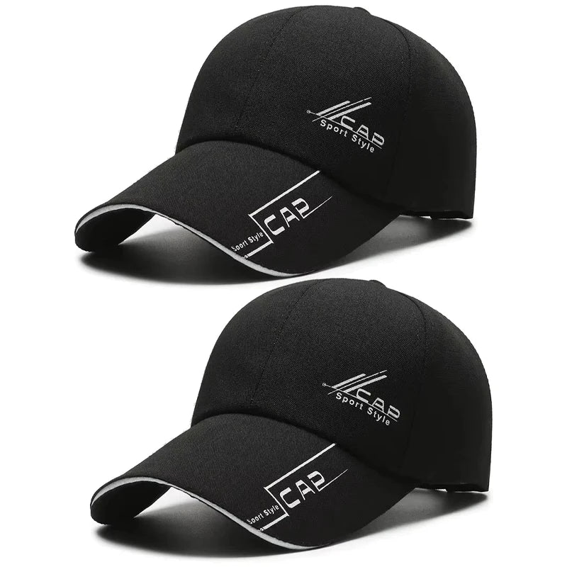 Long Brim Baseball Caps