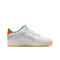 Nike Air Force 1 Low"Carabiner Swoosh"White Red Casual Retro Sneakers