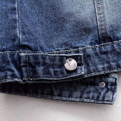 Denim Vests Sleeveless Jean Jackets