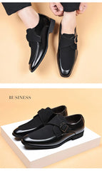 Luxury  Men designer Business Oxford Shoes British Style