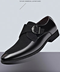 Luxury  Men designer Business Oxford Shoes British Style