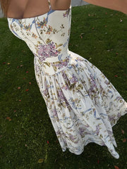 Robe vintage très sexy