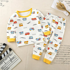 Clothing Boys Girls Cotton Autumn winter Clothing Pants Sleepwear