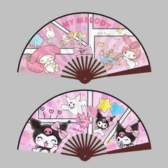2ventail pliable kuromi